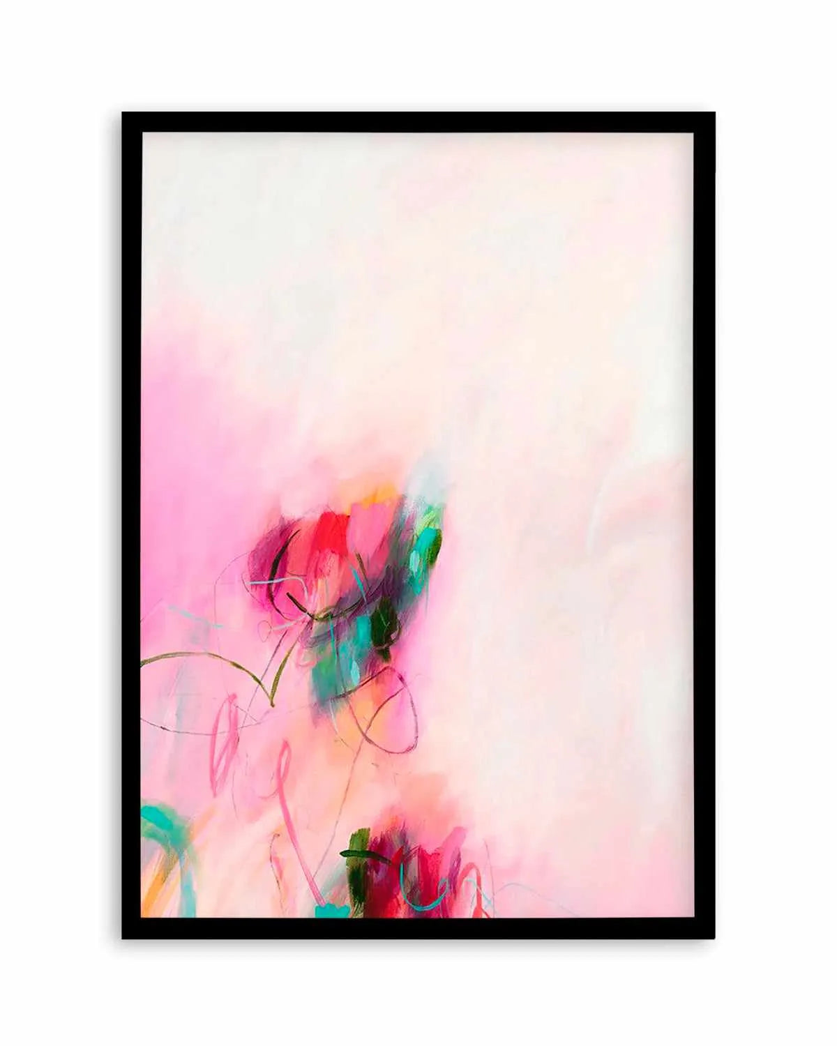 Lucid by Luana Asiata Art Print from Olive et Oriel where you can shop wallpaper and artworks online