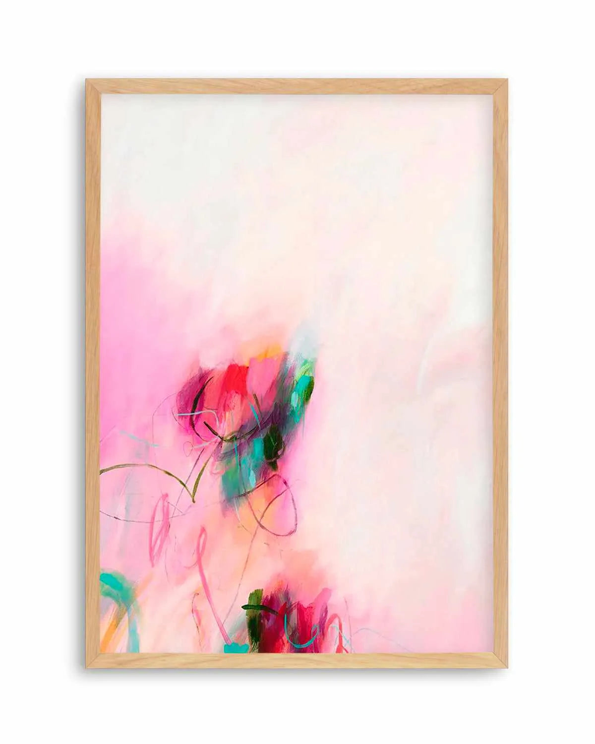 Lucid by Luana Asiata Art Print from Olive et Oriel where you can shop wallpaper and artworks online