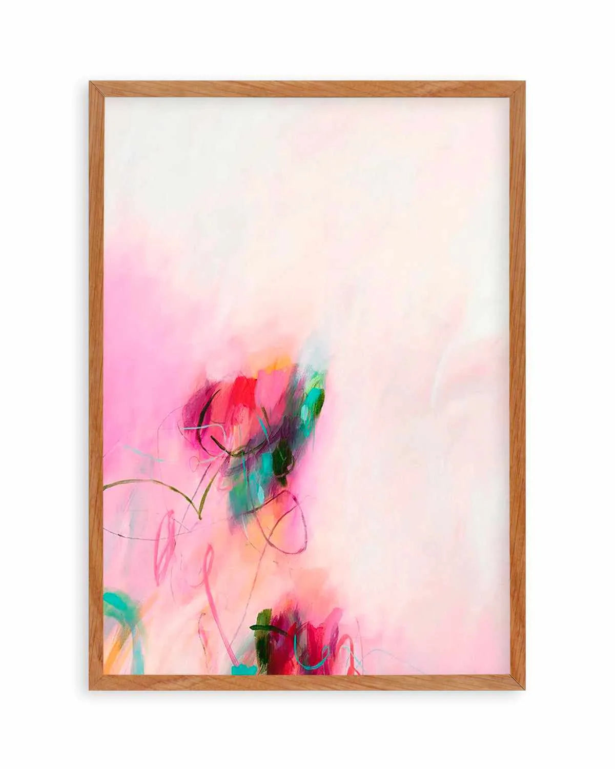 Lucid by Luana Asiata Art Print from Olive et Oriel where you can shop wallpaper and artworks online