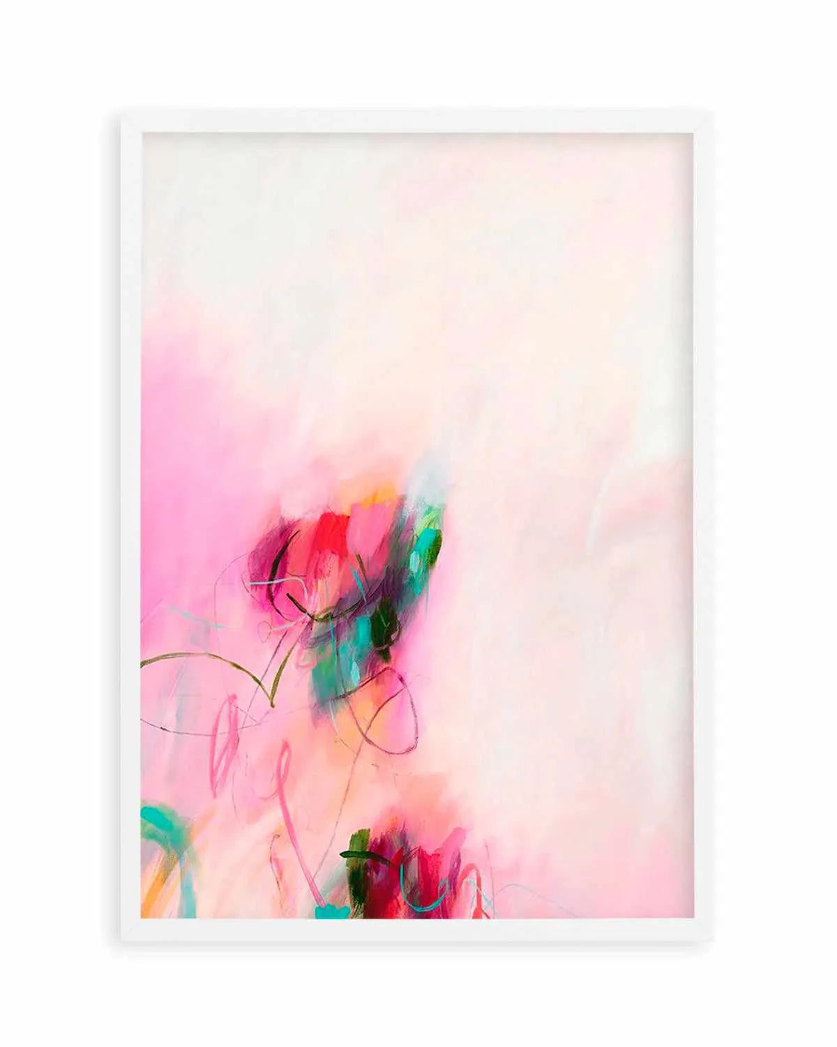 Lucid by Luana Asiata Art Print from Olive et Oriel where you can shop wallpaper and artworks online