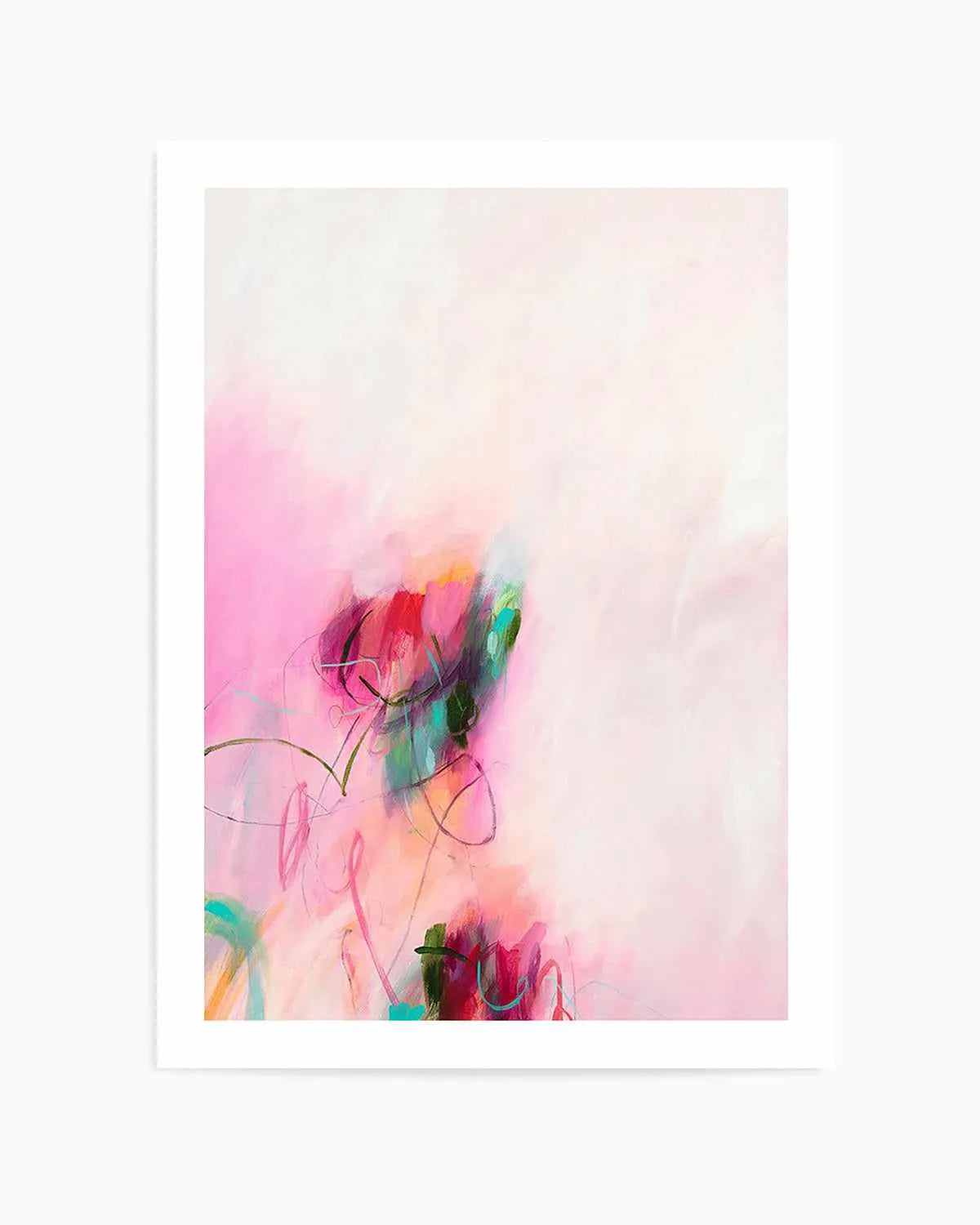 Lucid by Luana Asiata Art Print from Olive et Oriel where you can shop wallpaper and artworks online