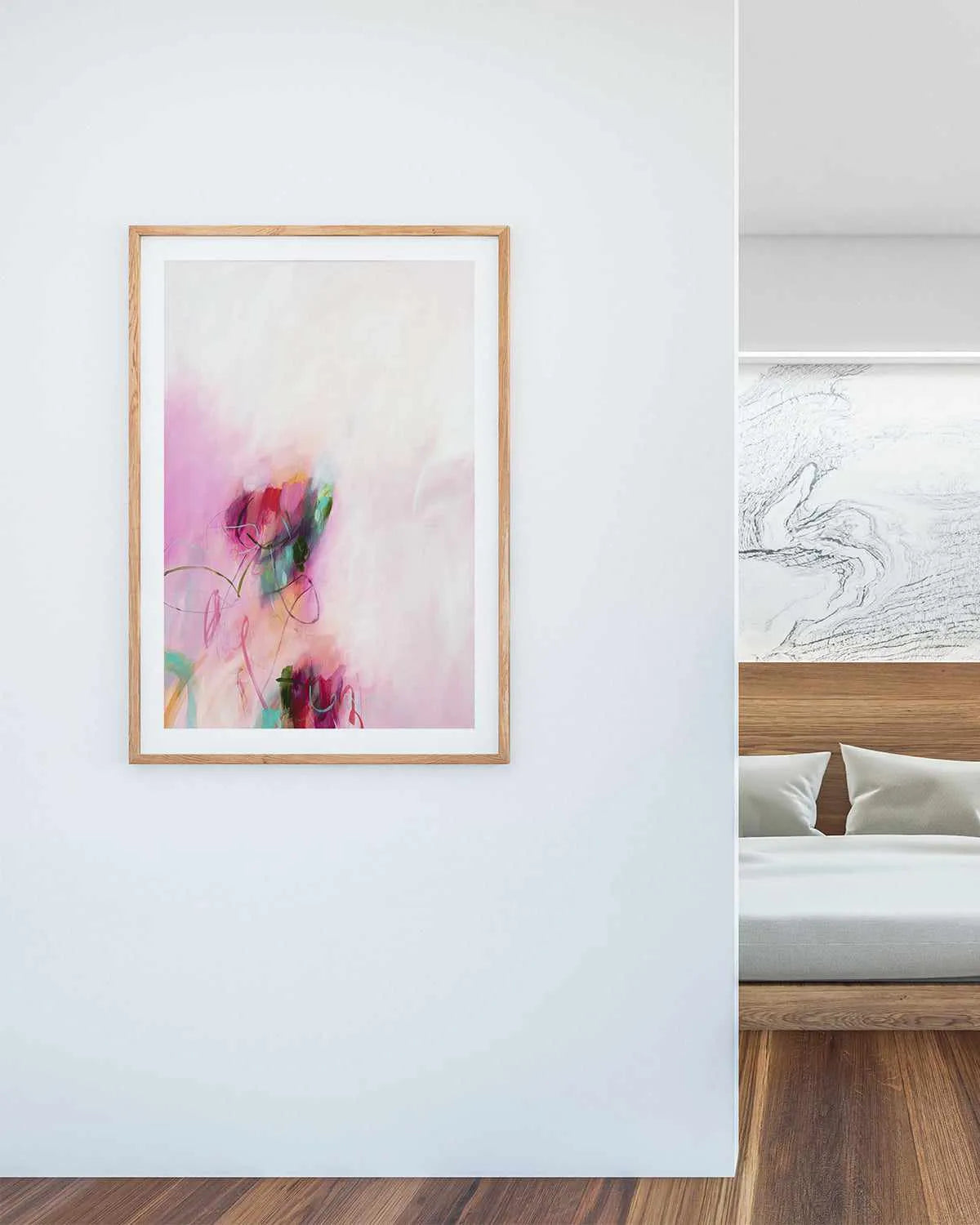 Lucid by Luana Asiata Art Print from Olive et Oriel where you can shop wallpaper and artworks online