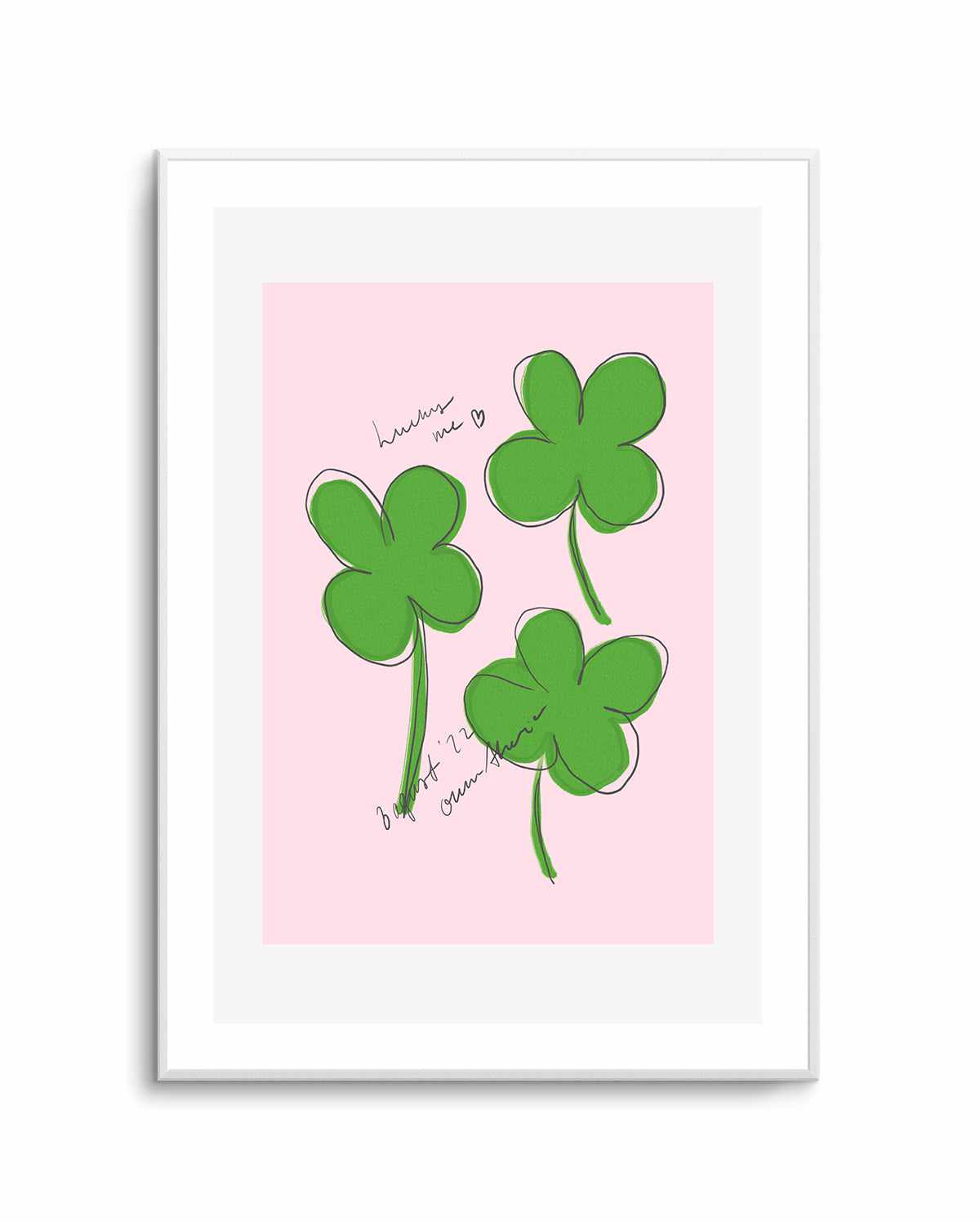 Lucky Me By Athene Fritsch | Art Print