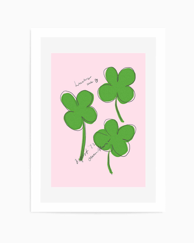 Lucky Me By Athene Fritsch | Art Print