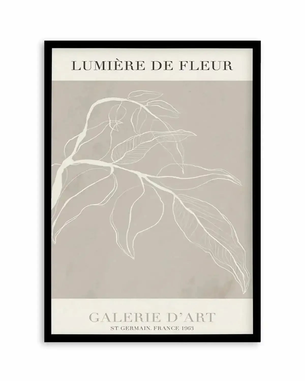 Lumiere De Fleur I Art Print from Olive et Oriel where you can shop wallpaper and artworks online