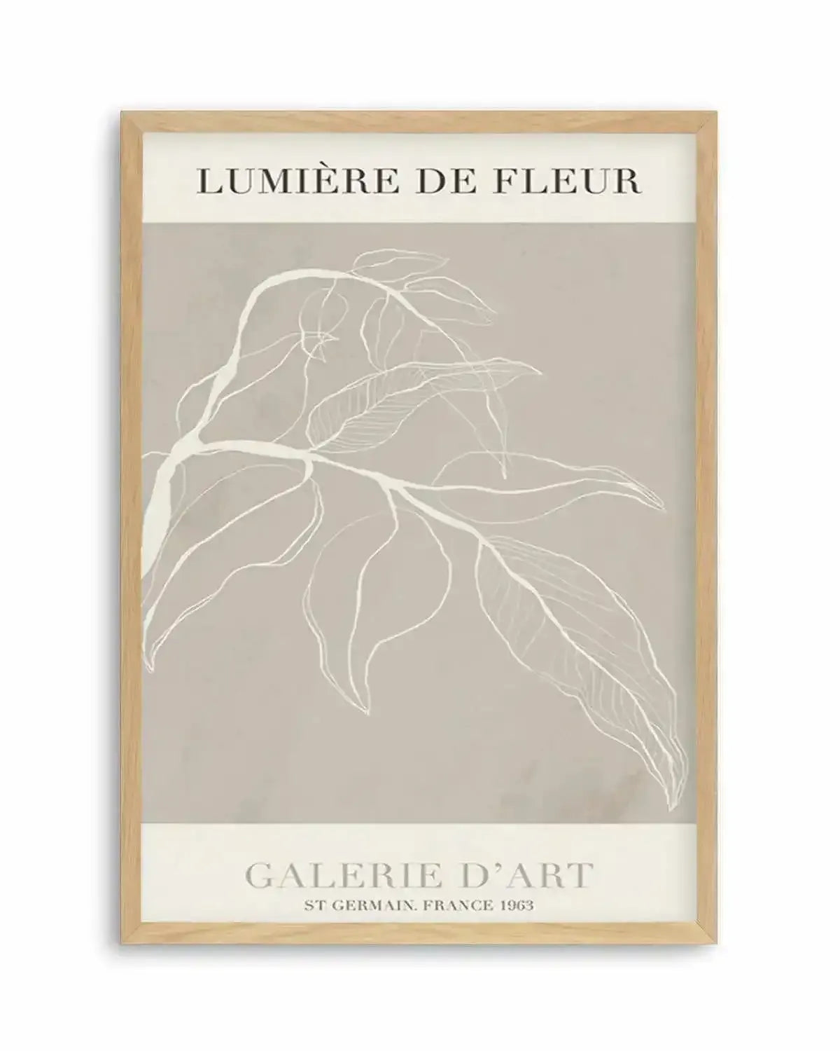 Lumiere De Fleur I Art Print from Olive et Oriel where you can shop wallpaper and artworks online
