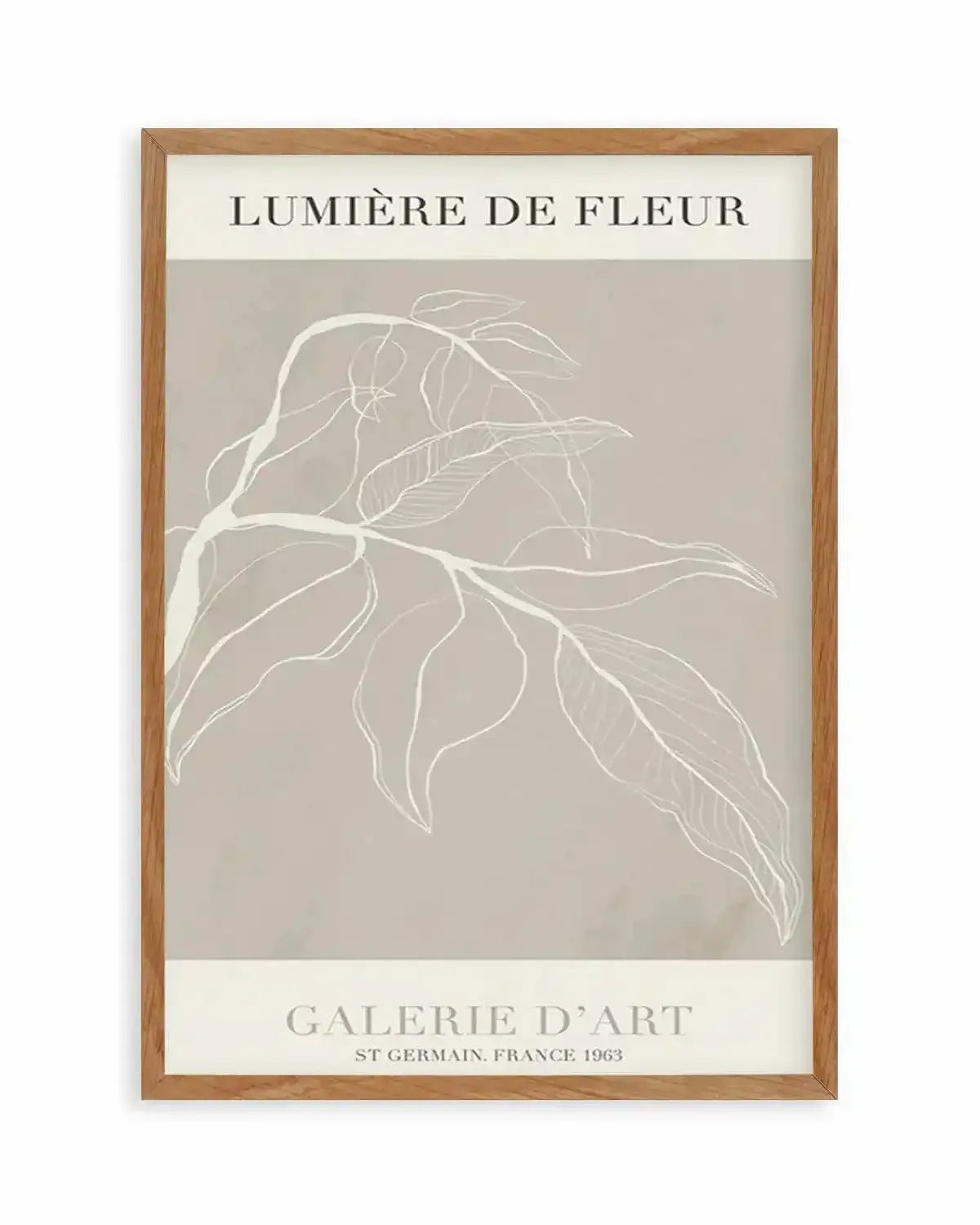 Lumiere De Fleur I Art Print from Olive et Oriel where you can shop wallpaper and artworks online