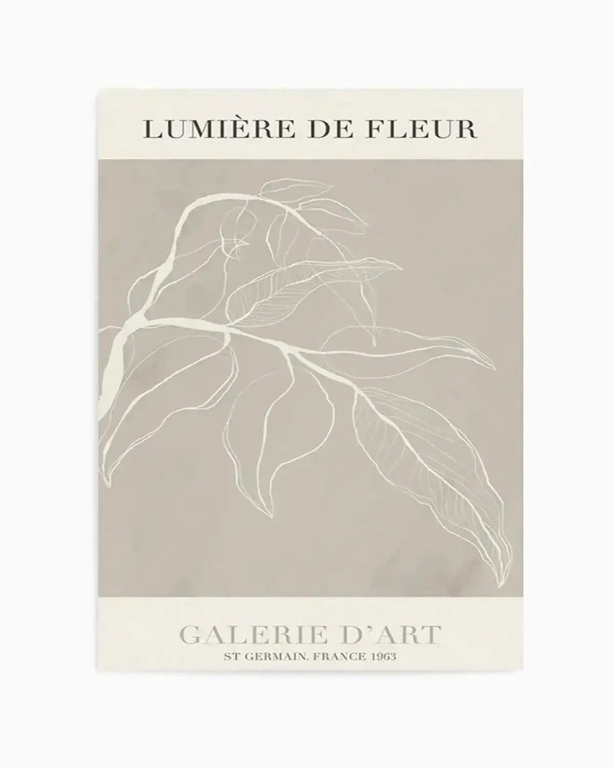 Lumiere De Fleur I Art Print from Olive et Oriel where you can shop wallpaper and artworks online