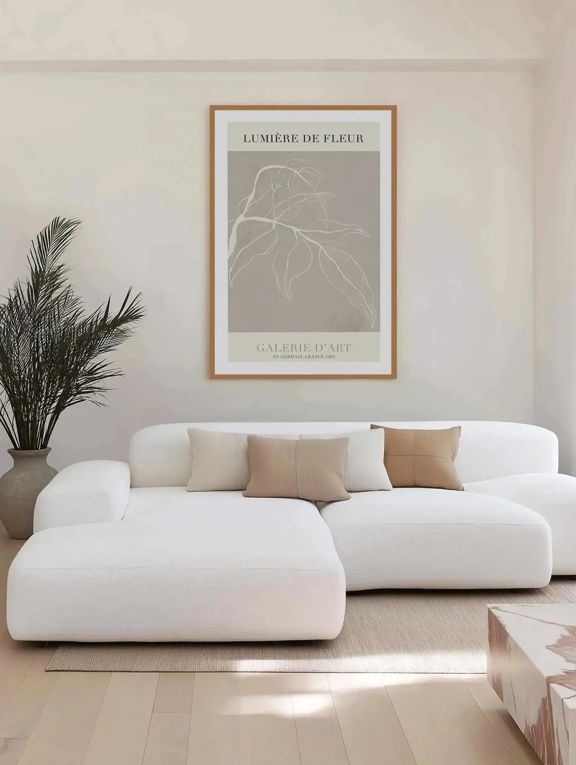 Lumiere De Fleur I Art Print from Olive et Oriel where you can shop wallpaper and artworks online