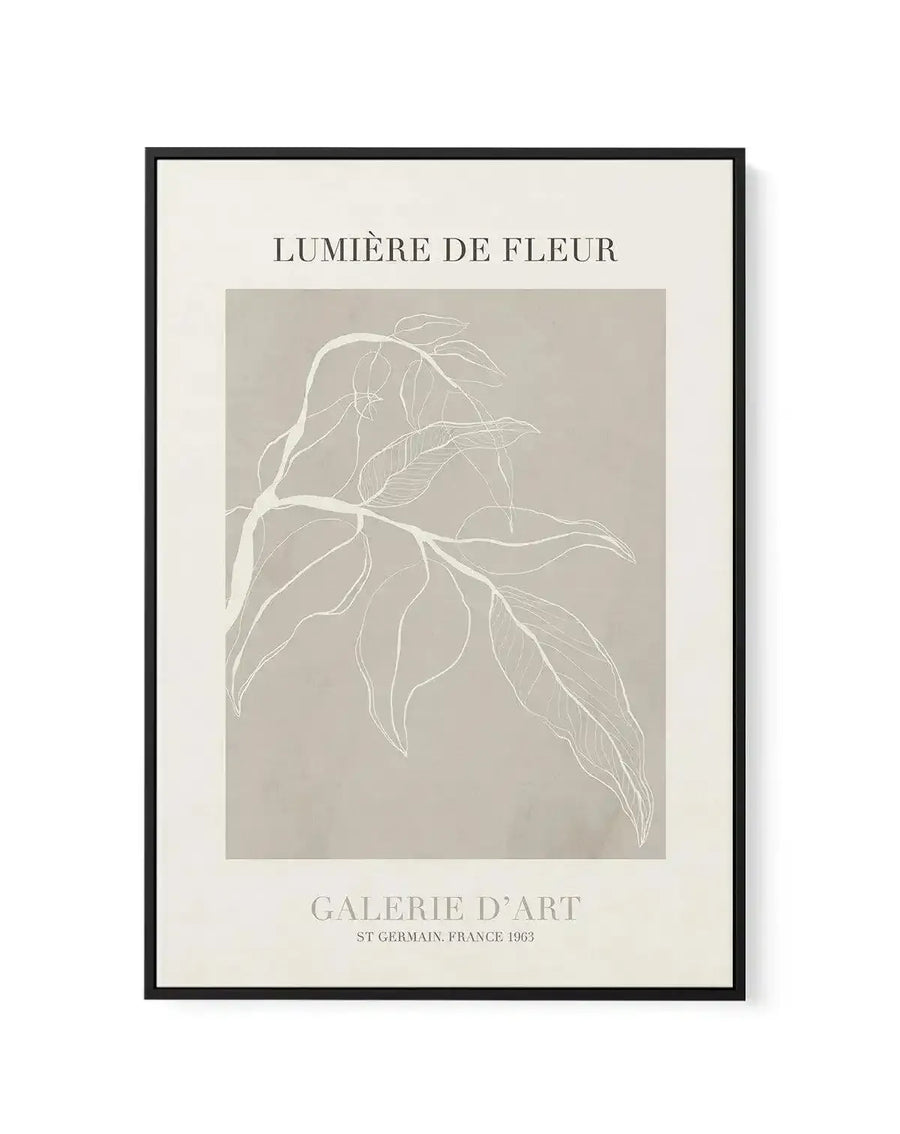 Lumiere De Fleur I | Framed Canvas-CANVAS-You can shop wall art online with Olive et Oriel for everything from abstract art to fun kids wall art. Our beautiful modern art prints and canvas art are available from large canvas prints to wall art paintings and our proudly Australian artwork collection offers only the highest quality framed large wall art and canvas art Australia - You can buy fashion photography prints or Hampton print posters and paintings on canvas from Olive et Oriel and have th