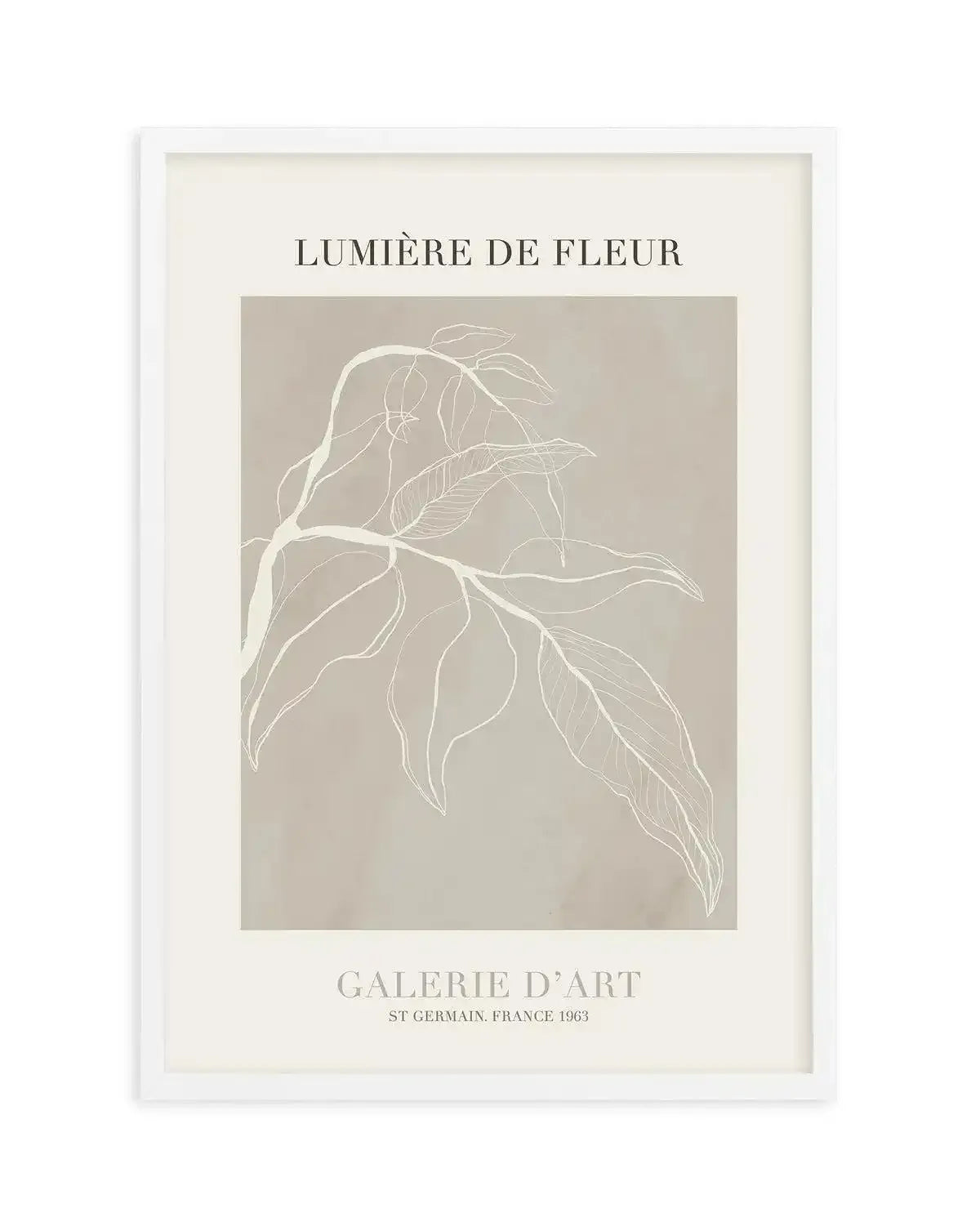 Lumiere De Fleur I Art Print-PRINT-Olive et Oriel-Olive et Oriel-A5 | 5.8" x 8.3" | 14.8 x 21cm-White-With White Border-Buy-Australian-Art-Prints-Online-with-Olive-et-Oriel-Your-Artwork-Specialists-Austrailia-Decorate-With-Coastal-Photo-Wall-Art-Prints-From-Our-Beach-House-Artwork-Collection-Fine-Poster-and-Framed-Artwork