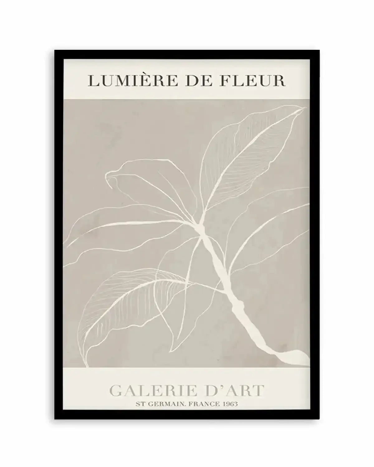 Lumiere De Fleur II Art Print from Olive et Oriel where you can shop wallpaper and artworks online