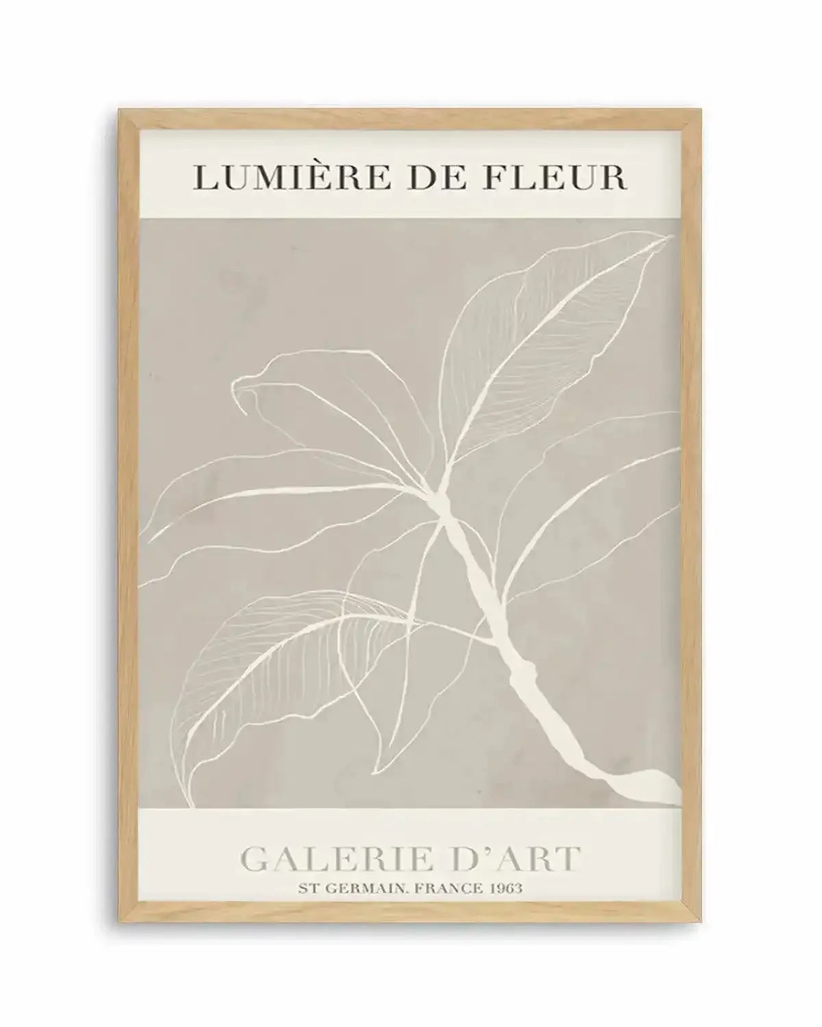 Lumiere De Fleur II Art Print from Olive et Oriel where you can shop wallpaper and artworks online