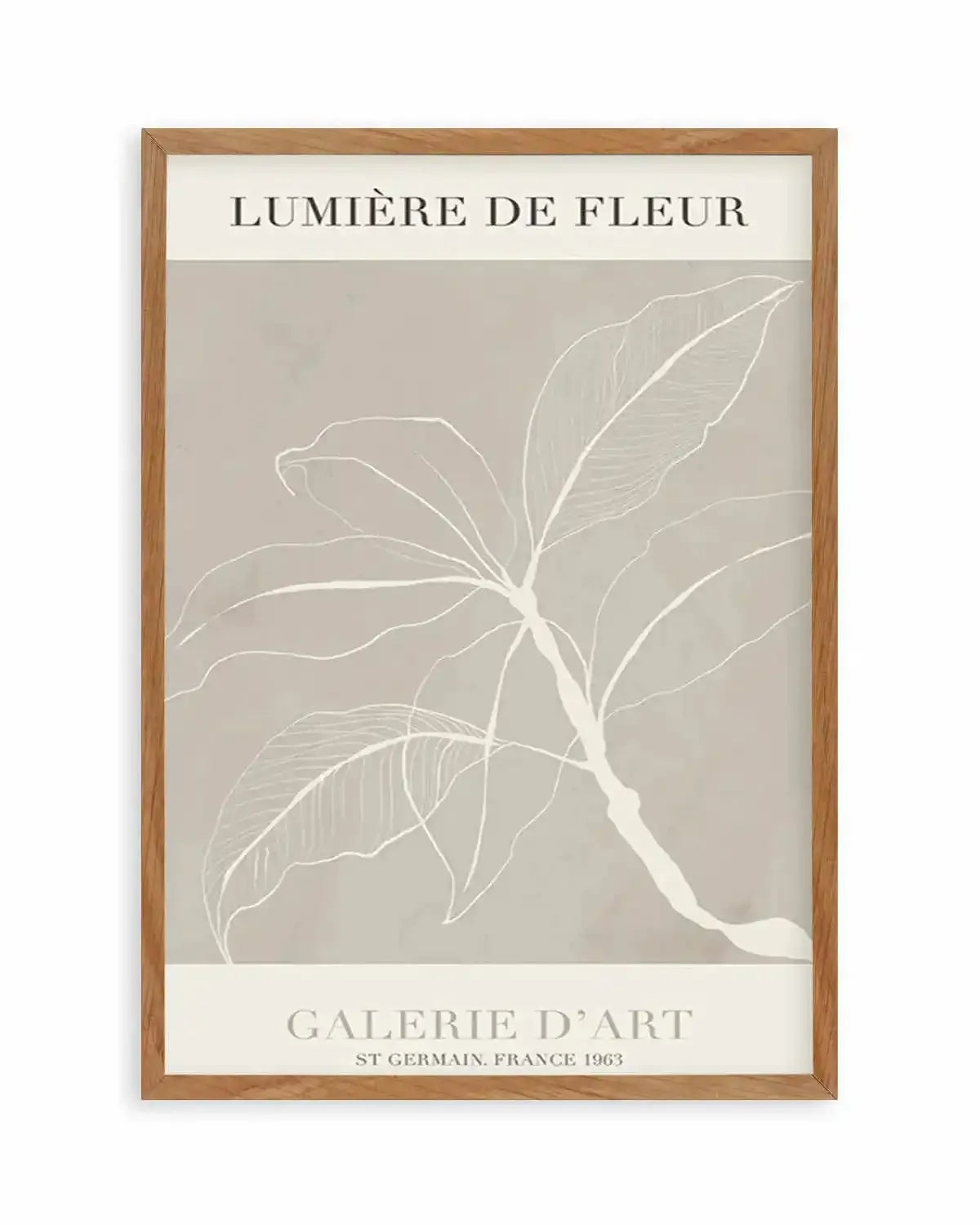 Lumiere De Fleur II Art Print from Olive et Oriel where you can shop wallpaper and artworks online
