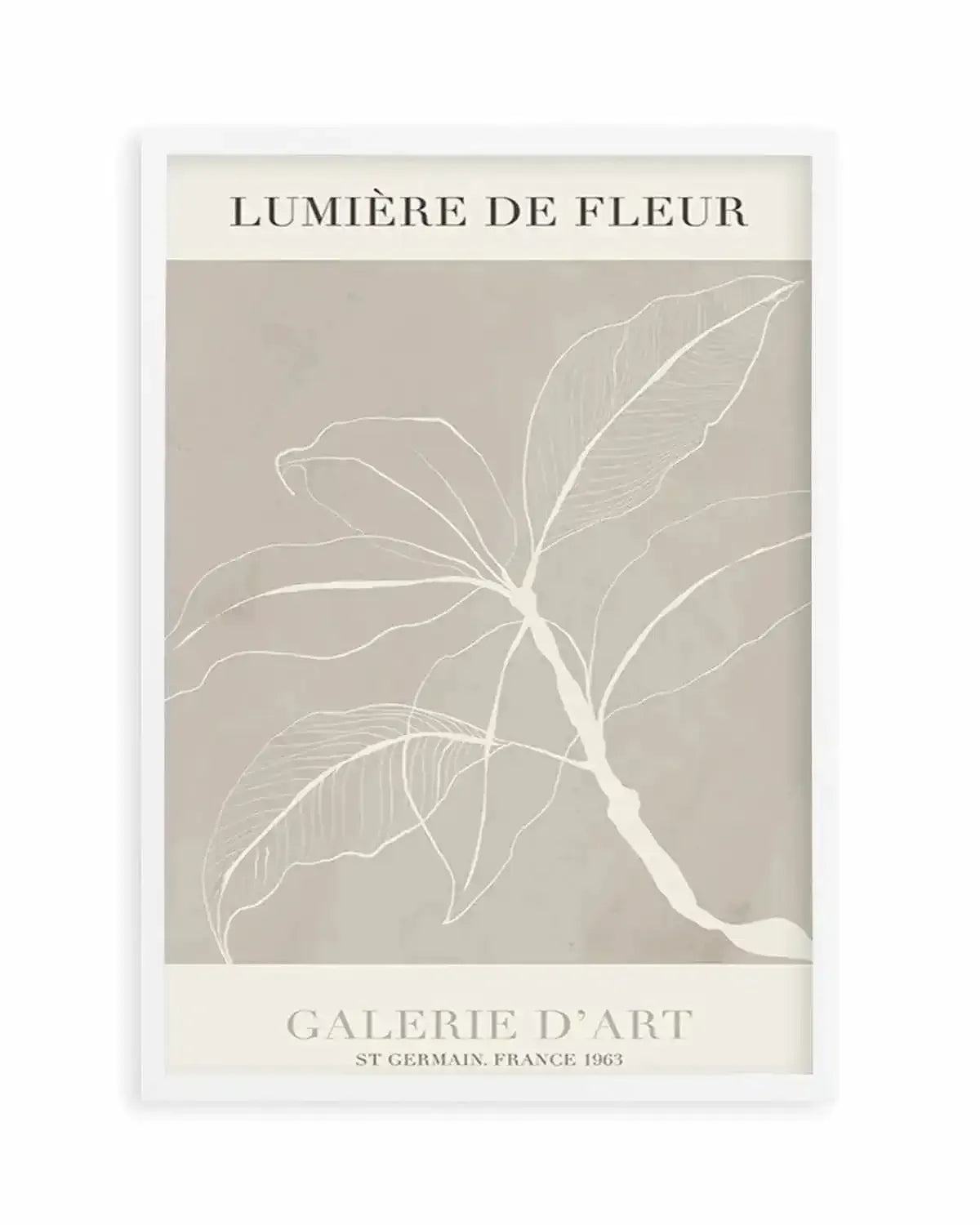 Lumiere De Fleur II Art Print from Olive et Oriel where you can shop wallpaper and artworks online