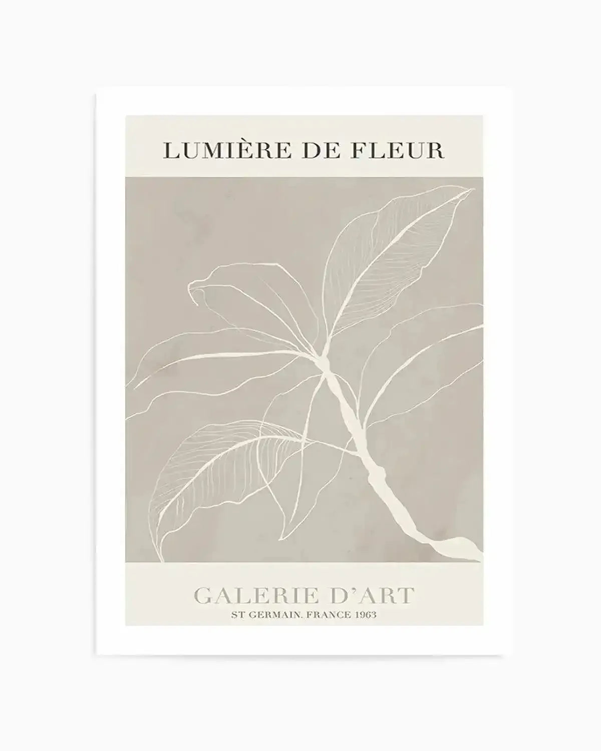 Lumiere De Fleur II Art Print from Olive et Oriel where you can shop wallpaper and artworks online