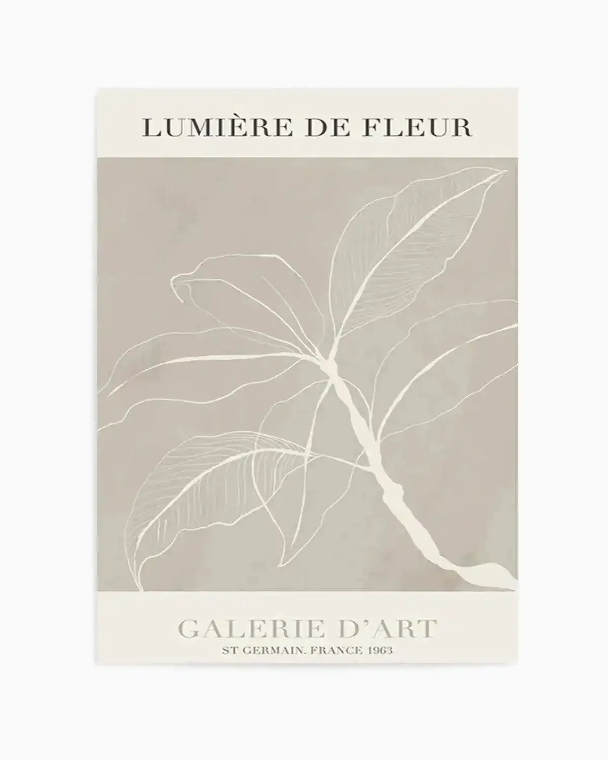 Lumiere De Fleur II Art Print from Olive et Oriel where you can shop wallpaper and artworks online