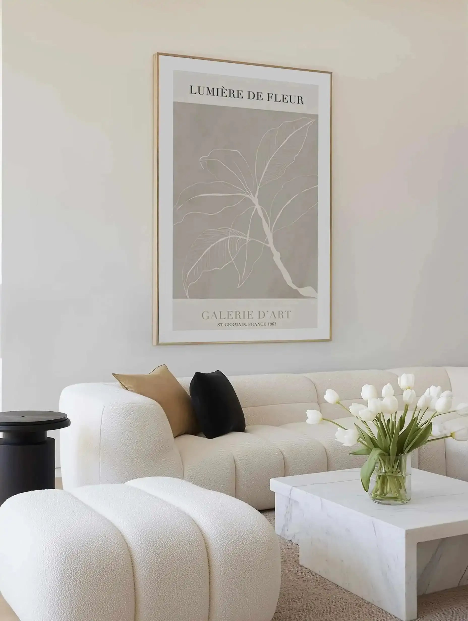 Lumiere De Fleur II Art Print from Olive et Oriel where you can shop wallpaper and artworks online
