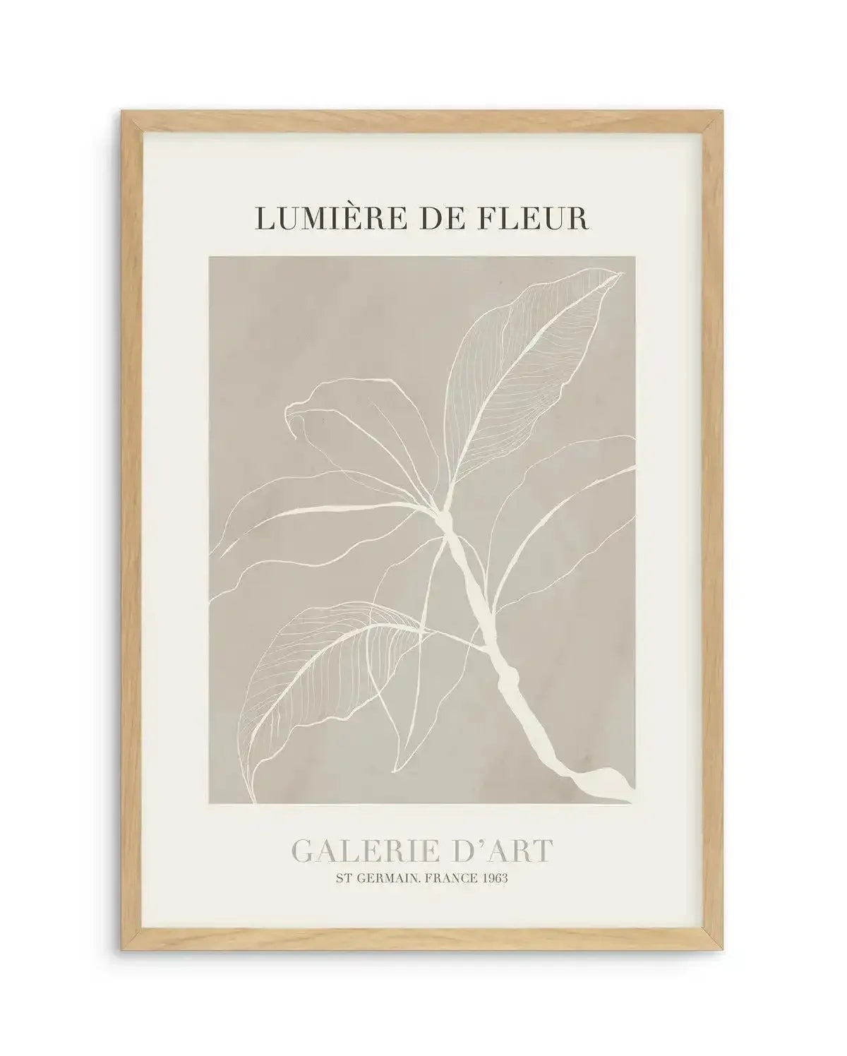 Lumiere De Fleur II Art Print-PRINT-Olive et Oriel-Olive et Oriel-A5 | 5.8" x 8.3" | 14.8 x 21cm-Oak-With White Border-Buy-Australian-Art-Prints-Online-with-Olive-et-Oriel-Your-Artwork-Specialists-Austrailia-Decorate-With-Coastal-Photo-Wall-Art-Prints-From-Our-Beach-House-Artwork-Collection-Fine-Poster-and-Framed-Artwork