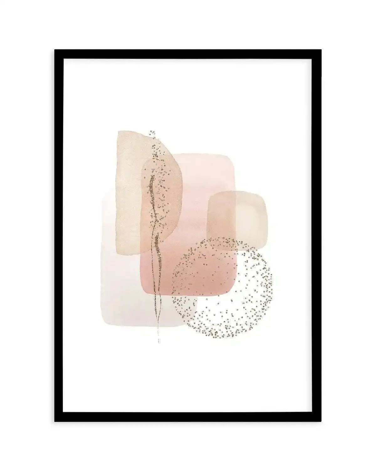 Lumiere Naturelle II Art Print-Buy-Bohemian-Wall-Art-Print-And-Boho-Pictures-from-Olive-et-Oriel-Bohemian-Wall-Art-Print-And-Boho-Pictures-And-Also-Boho-Abstract-Art-Paintings-On-Canvas-For-A-Girls-Bedroom-Wall-Decor-Collection-of-Boho-Style-Feminine-Art-Poster-and-Framed-Artwork-Update-Your-Home-Decorating-Style-With-These-Beautiful-Wall-Art-Prints-Australia