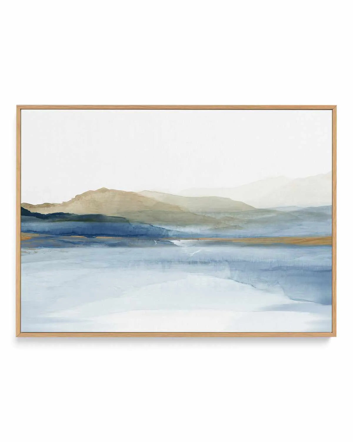 Luminosity | Framed Canvas Art Print from Olive et Oriel where you can shop wallpaper and artworks online