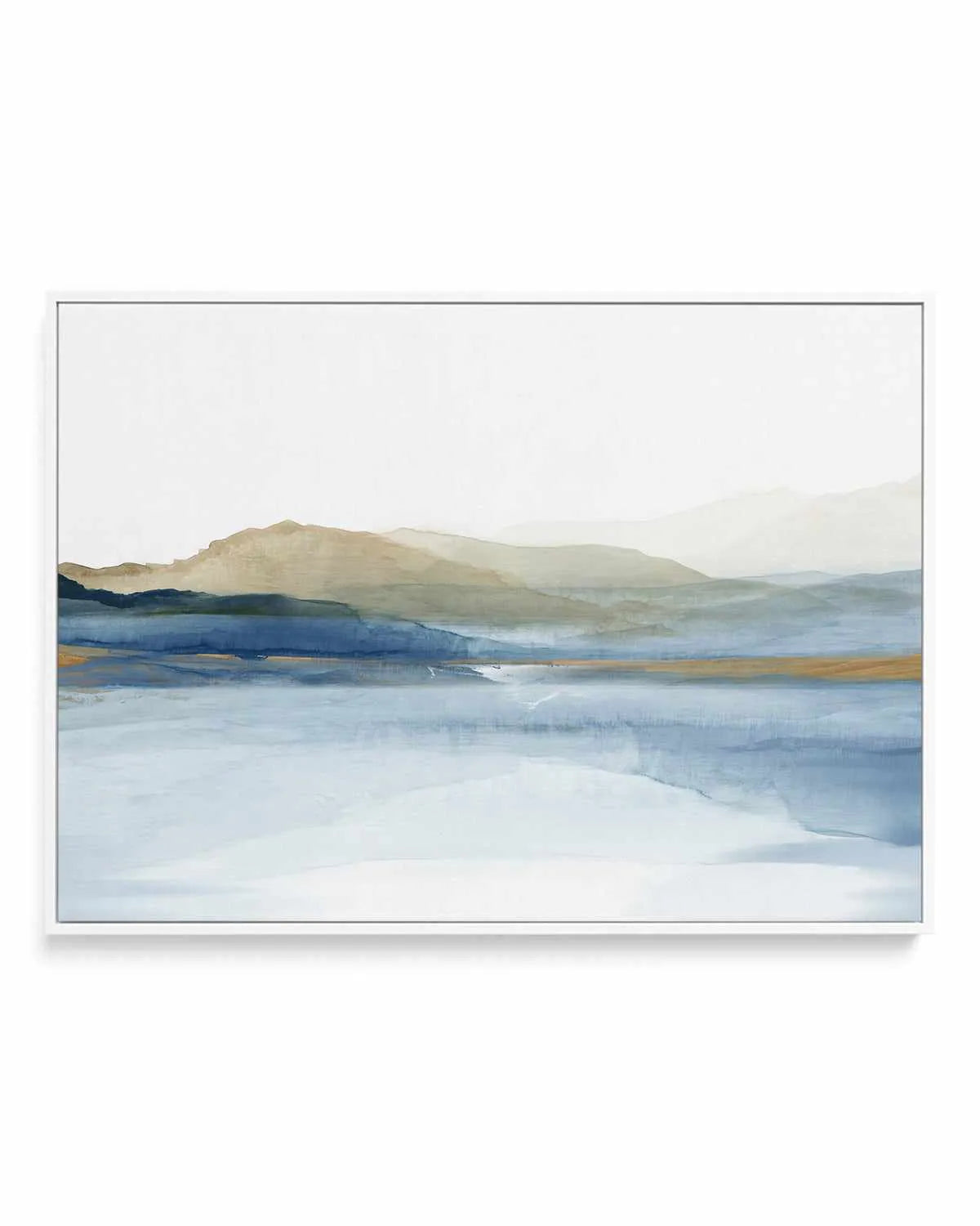 Luminosity | Framed Canvas Art Print from Olive et Oriel where you can shop wallpaper and artworks online