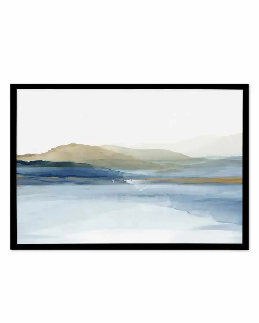 Luminosity Art Print from Olive et Oriel where you can shop wallpaper and artworks online