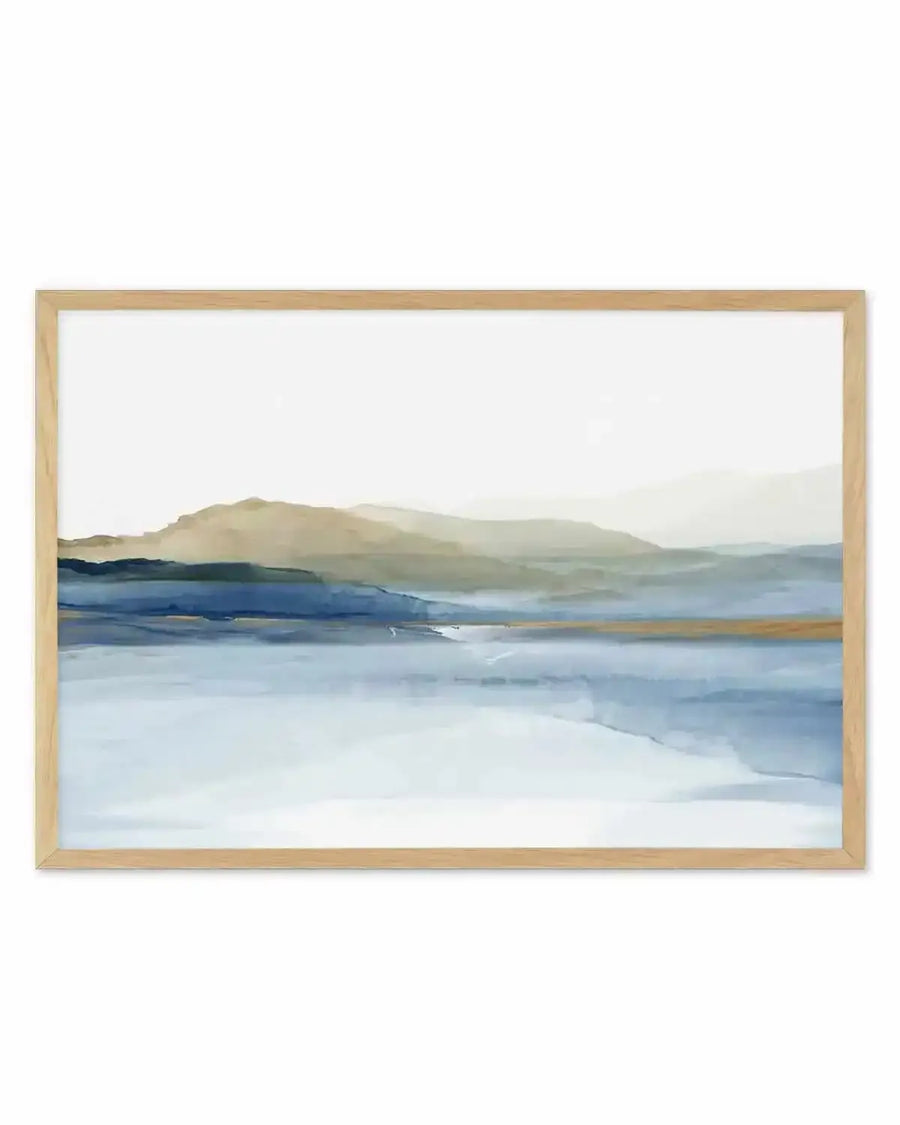 Luminosity Art Print from Olive et Oriel where you can shop wallpaper and artworks online