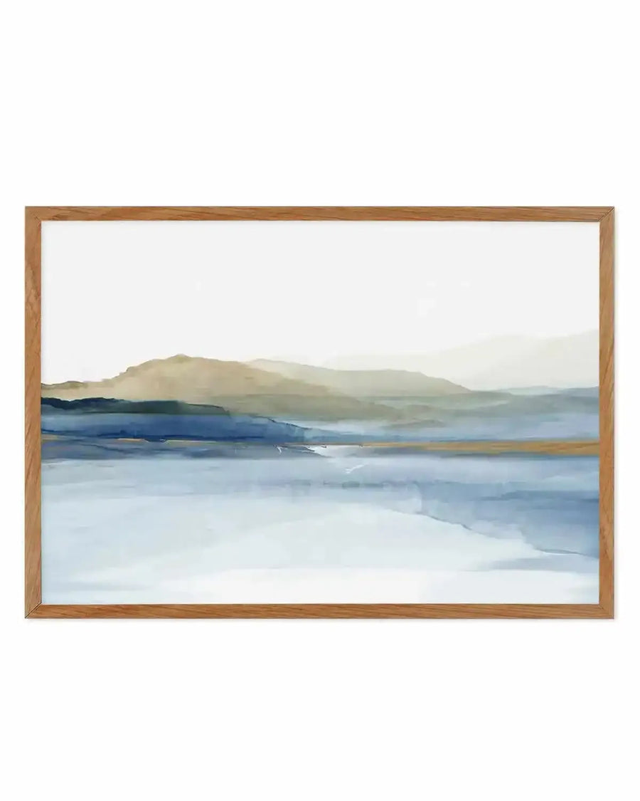 Luminosity Art Print from Olive et Oriel where you can shop wallpaper and artworks online