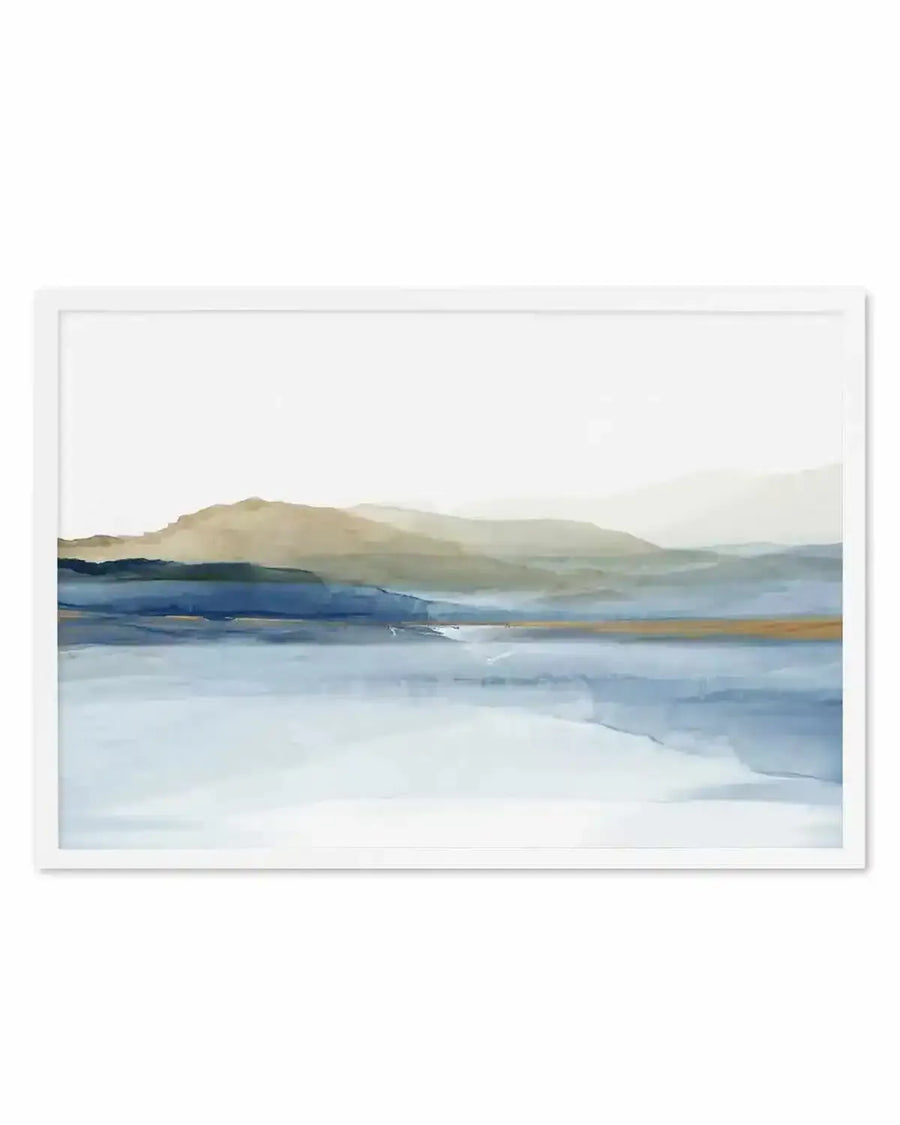 Luminosity Art Print from Olive et Oriel where you can shop wallpaper and artworks online