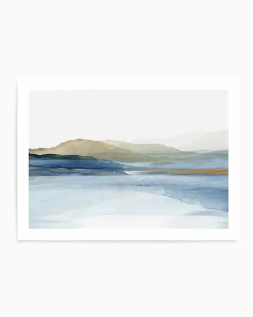 Luminosity Art Print from Olive et Oriel where you can shop wallpaper and artworks online