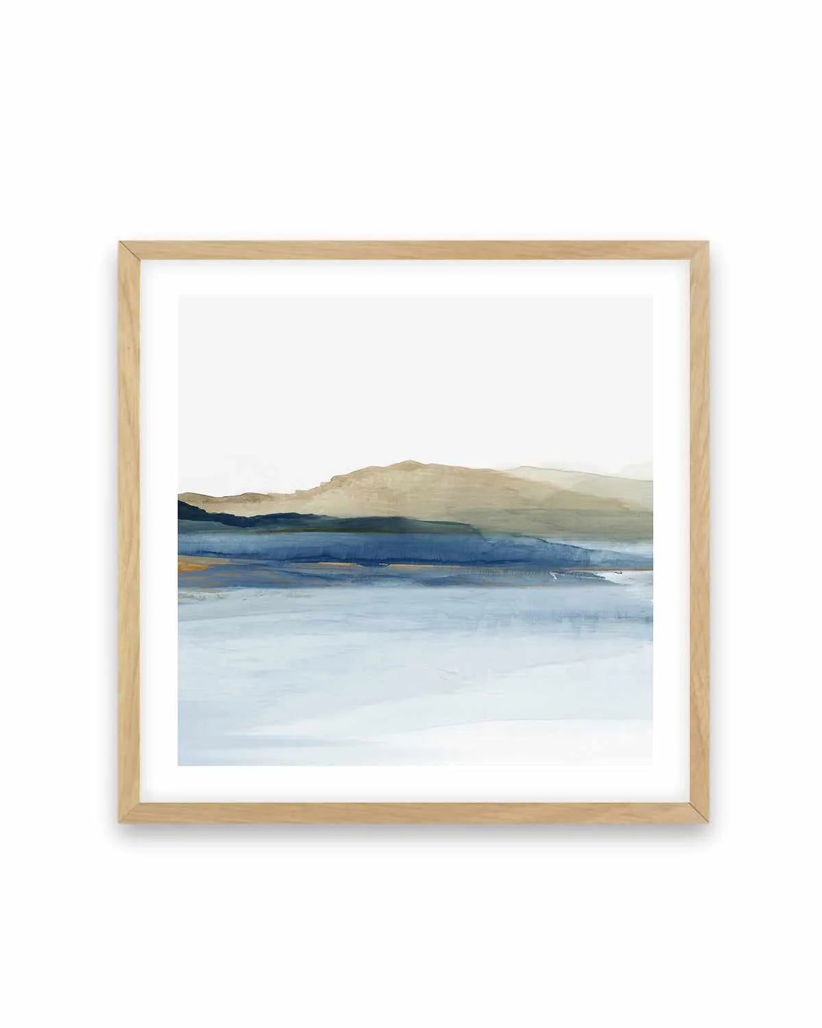 Luminosity Left SQ Art Print from Olive et Oriel where you can shop wallpaper and artworks online