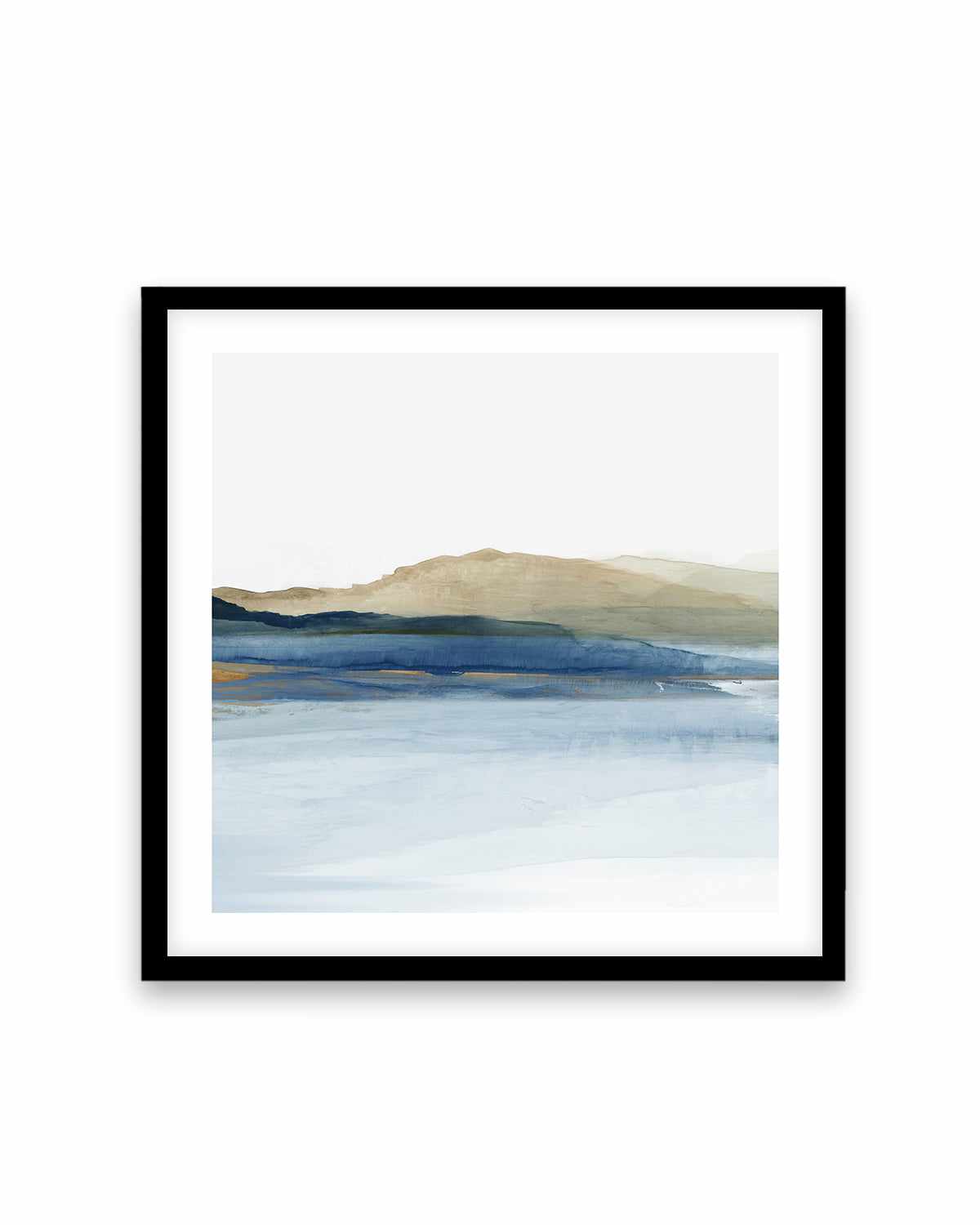 Luminosity Left SQ Art Print