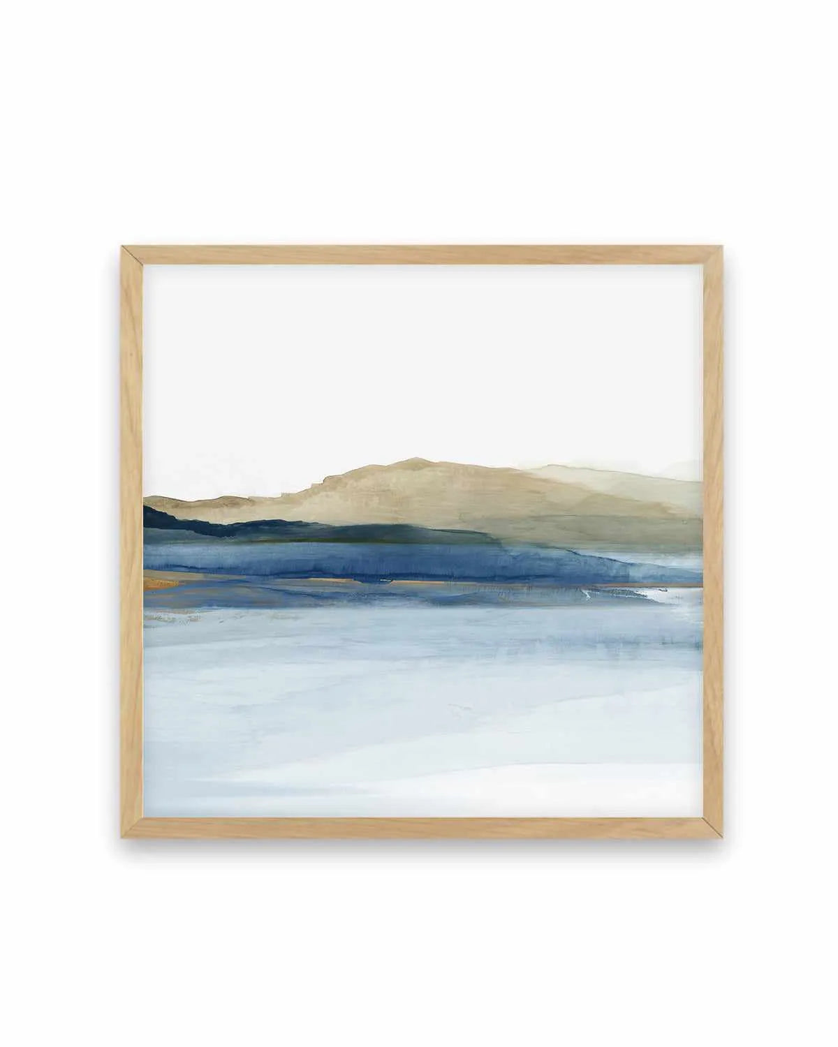 Luminosity Left SQ Art Print from Olive et Oriel where you can shop wallpaper and artworks online