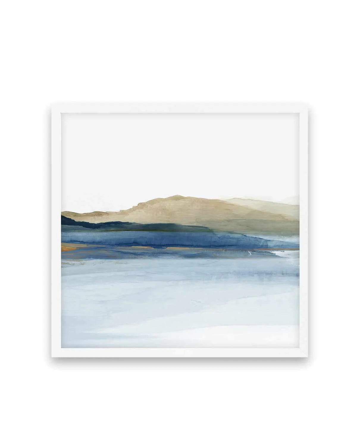 Luminosity Left SQ Art Print from Olive et Oriel where you can shop wallpaper and artworks online