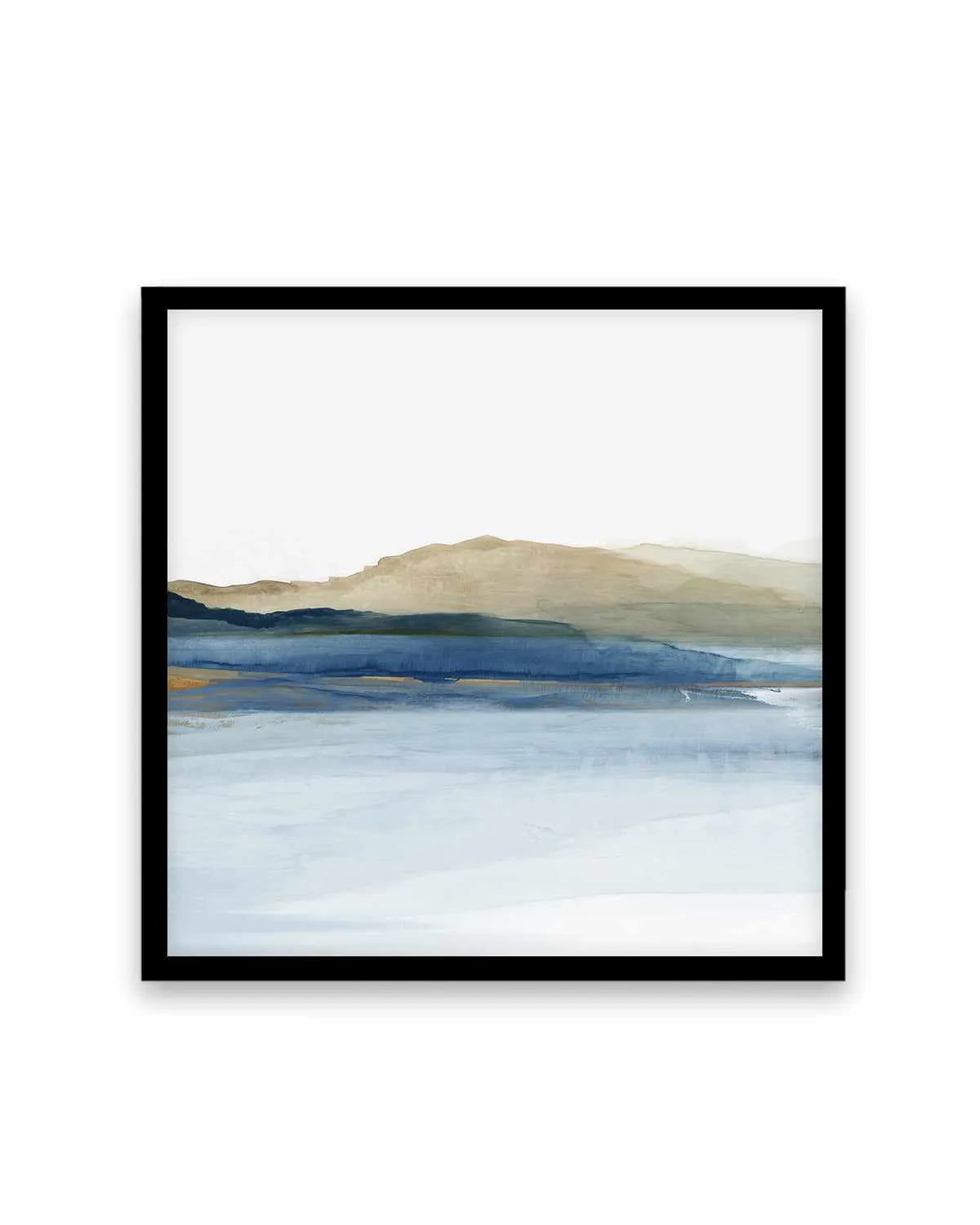 Luminosity Left SQ Art Print from Olive et Oriel where you can shop wallpaper and artworks online