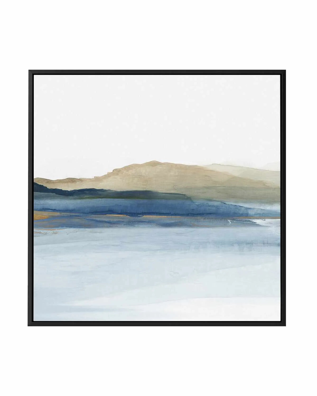 Luminosity Left SQ | Framed Canvas Art Print from Olive et Oriel where you can shop wallpaper and artworks online