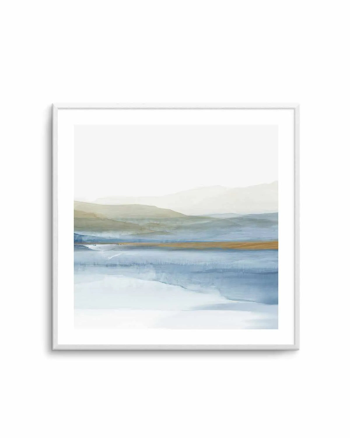 Luminosity Right SQ Art Print from Olive et Oriel where you can shop wallpaper and artworks online