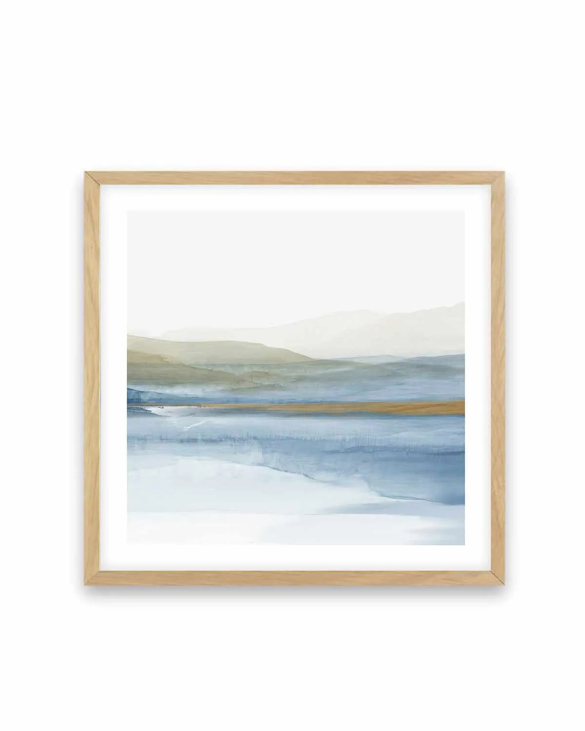 Luminosity Right SQ Art Print from Olive et Oriel where you can shop wallpaper and artworks online