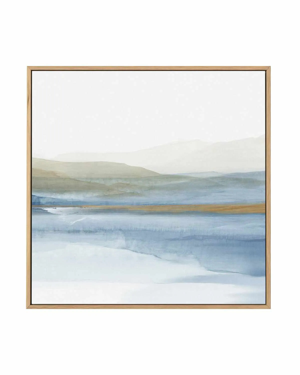 Luminosity Right SQ | Framed Canvas Art Print from Olive et Oriel where you can shop wallpaper and artworks online