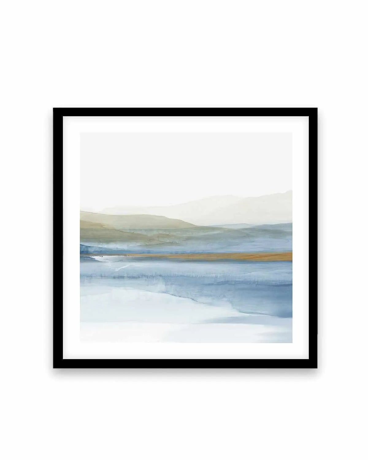 Luminosity Right SQ Art Print from Olive et Oriel where you can shop wallpaper and artworks online