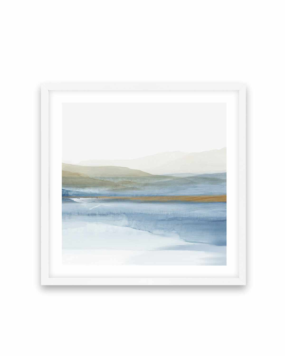 Luminosity Right SQ Art Print