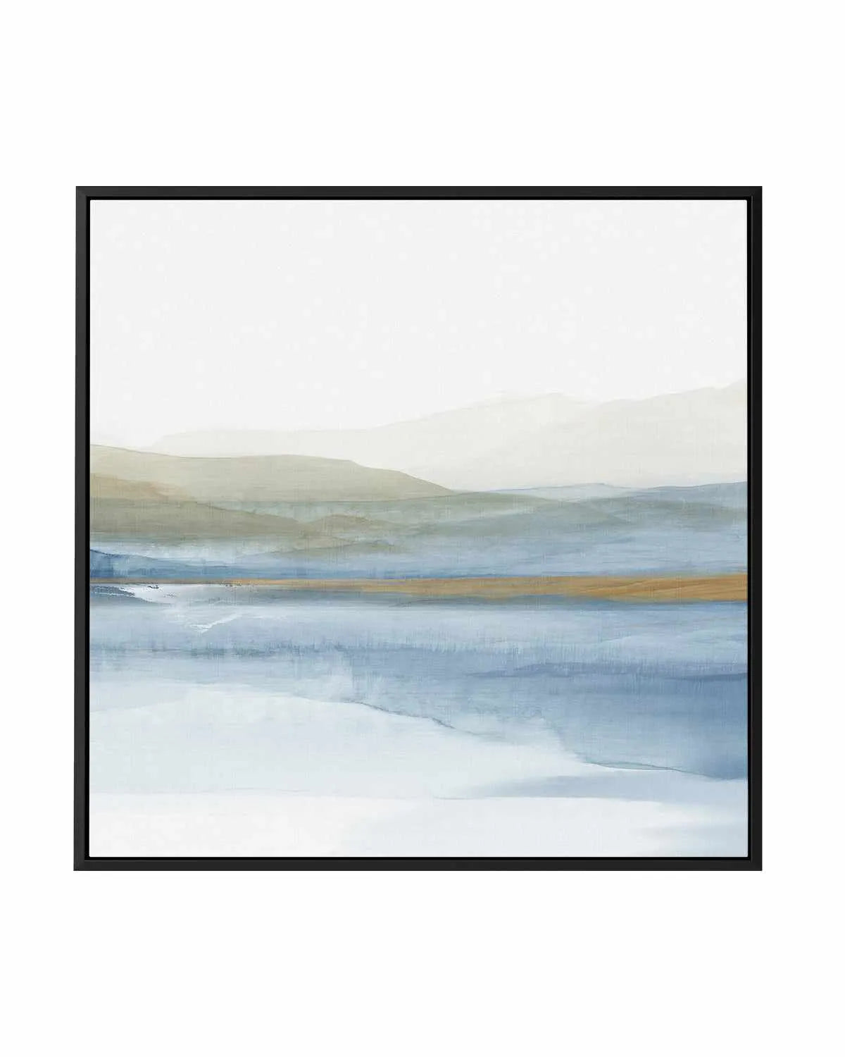 Luminosity Right SQ | Framed Canvas Art Print from Olive et Oriel where you can shop wallpaper and artworks online