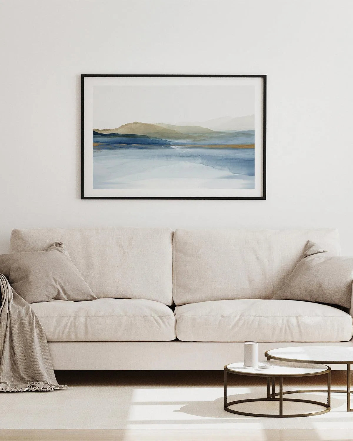 Luminosity Art Print from Olive et Oriel where you can shop wallpaper and artworks online