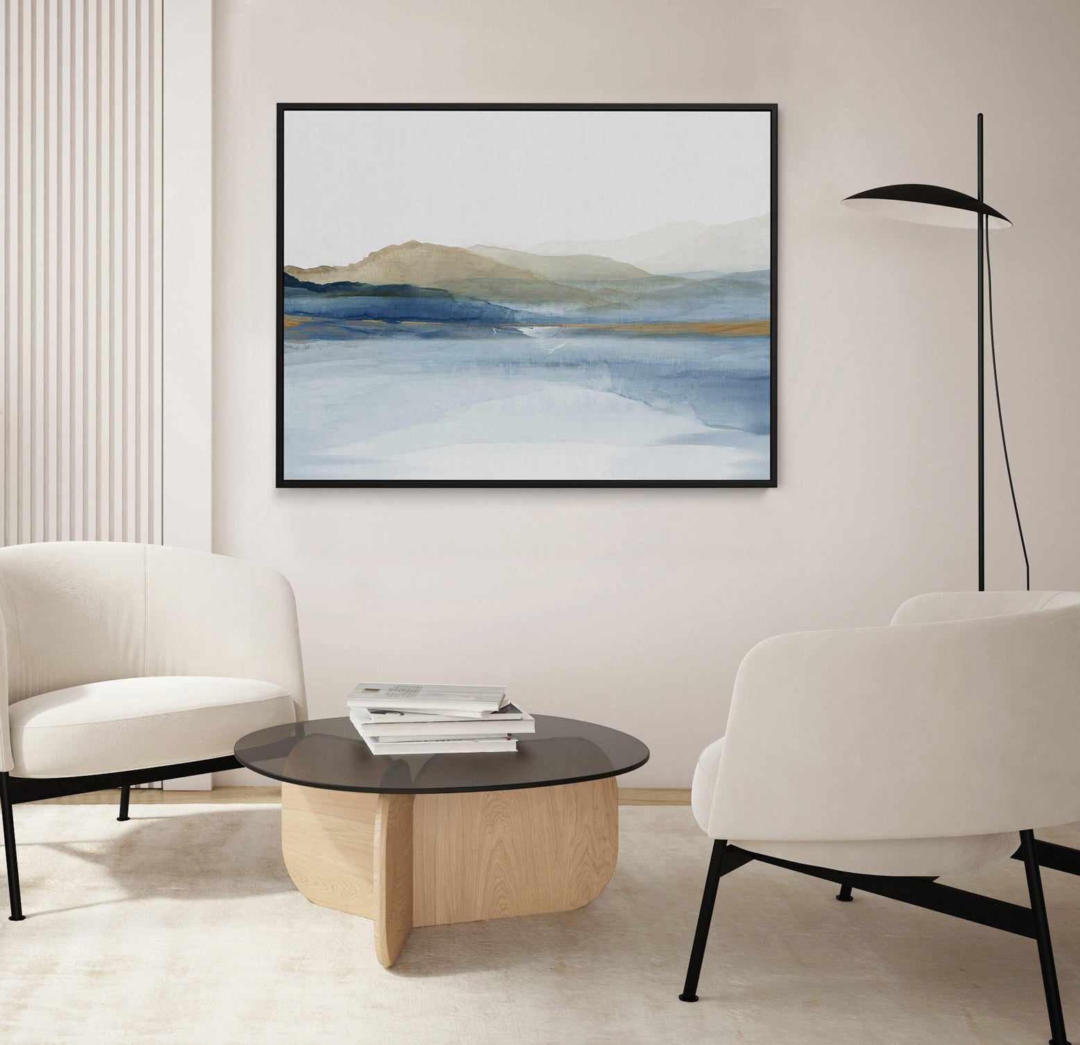 Luminosity | Framed Canvas Art Print