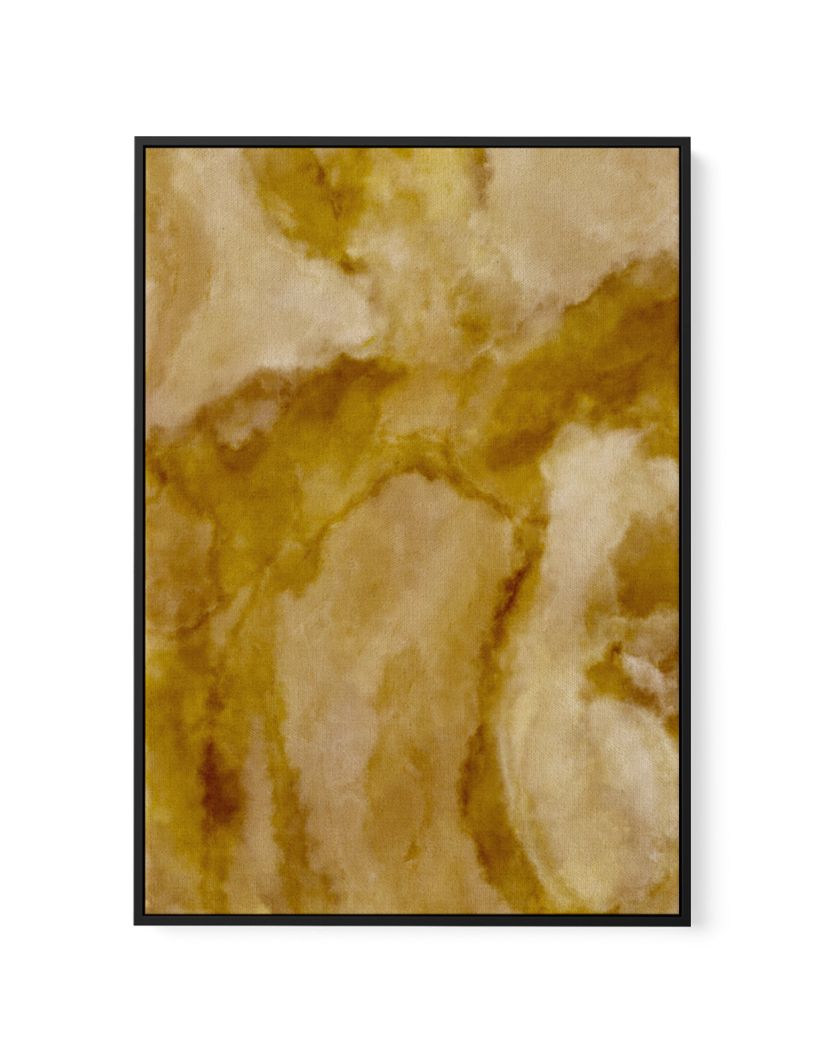 Luminous by Shatha Al Dafai | Framed Canvas Art Print