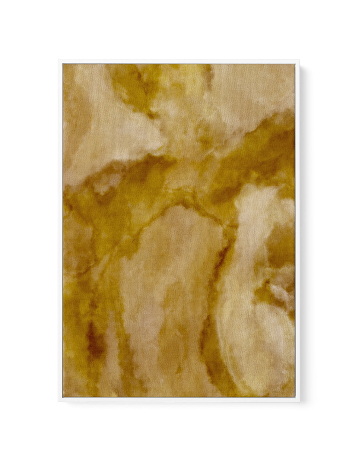 Luminous by Shatha Al Dafai | Framed Canvas Art Print