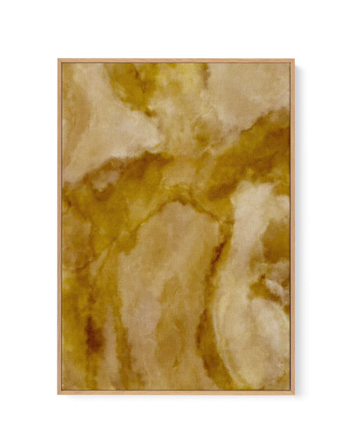 Luminous by Shatha Al Dafai | Framed Canvas Art Print