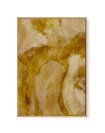 Luminous by Shatha Al Dafai | Framed Canvas Art Print