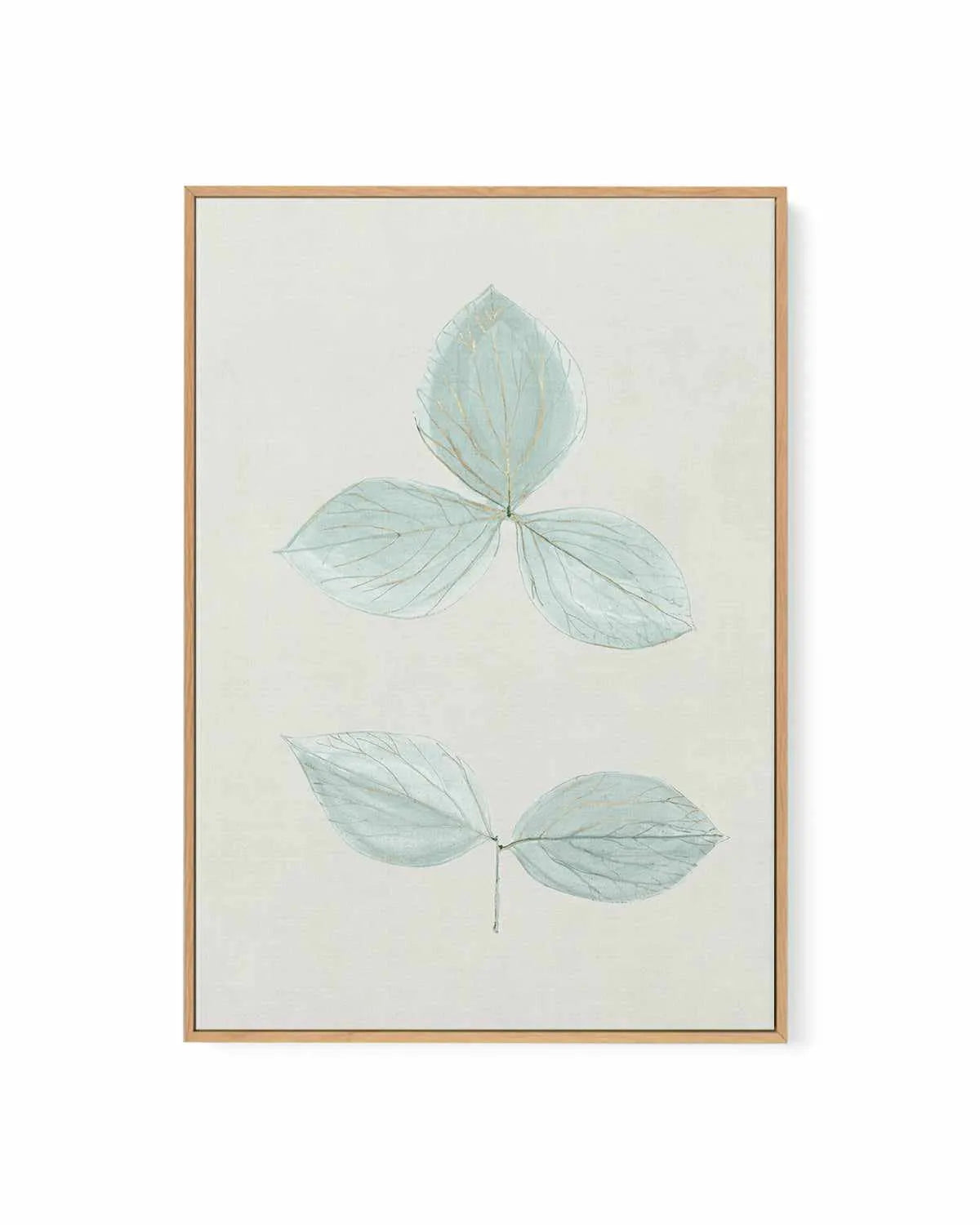 Luminousness | Framed Canvas Art Print from Olive et Oriel where you can shop wallpaper and artworks online